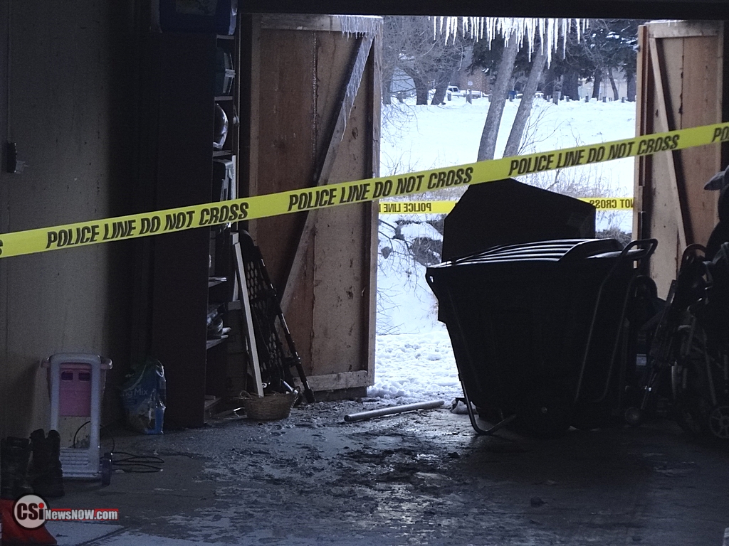 Townhouse fire in SW Jamestown     CSi photo